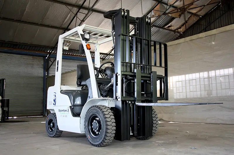 Warehouse forklift rental in Gauteng